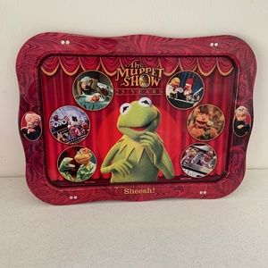 The Muppets The Muppet Show 25 Years Sheesh Collectible Tray